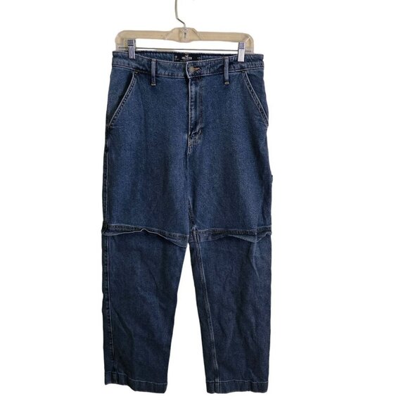 Hollister Ultra High Rise Dad Jeans Size 31 Carpenter Style - Picture 2 of 10